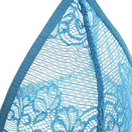 Lace Sling Long Skirt See-through Plus Size Nightdress Panties - Royalessencelux