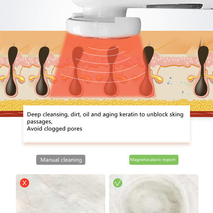 New Iontophoresis Personal Care Negative Iontophoresis Beauty Equipment - Royalessencelux