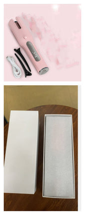 Wireless Automatic Curler USB  LCD Screen Ceramic Heating Anti-perm Curler - Royalessencelux
