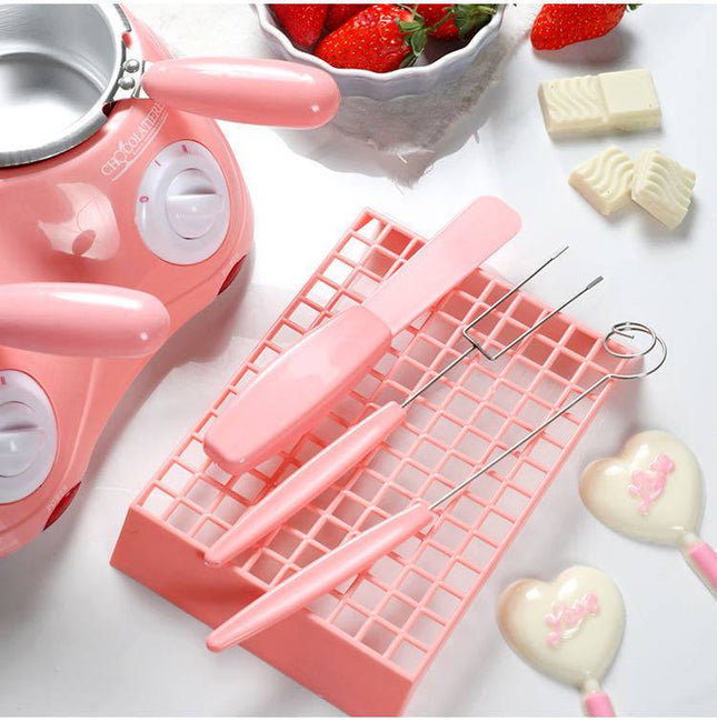 Double Furnace Electric Heating Chocolate Melting Pot Melting Furnace Diy Handmade Soap Essential Oil Soap Melting Furnace Melting Pot Factory Direct Sales - Royalessencelux