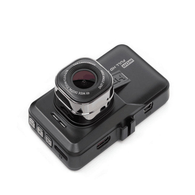 Hidden Driving Recorder Black Gold Steel 3.0 Inch HD 1080P Car Driving Recorder Manufacturer Spot - Royalessencelux