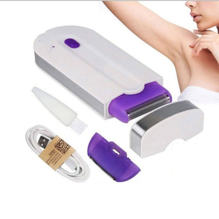 Induction Type Lady Hair Removal Device Epilator Laser Hair Removal Shaver - Royalessencelux