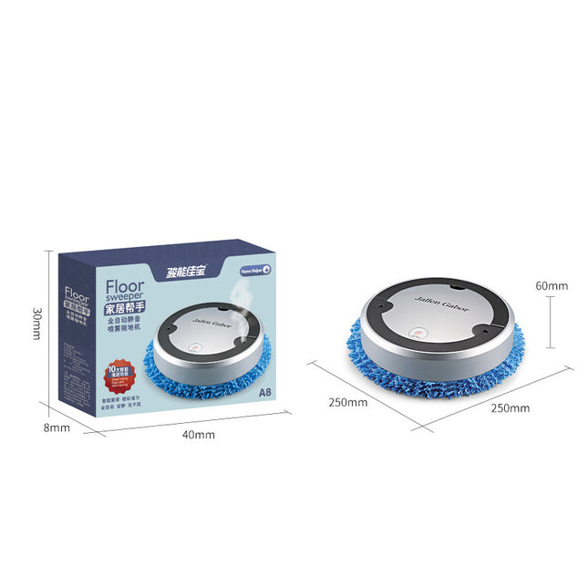 Intelligent Automatic Sweeping Robot Spray Charging Cleaning Machine Household Vacuum Cleaner - Royalessencelux