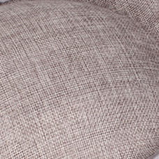 gray textured fabric cushion detail for red bow fascinator ladies banquet ball hair accessories