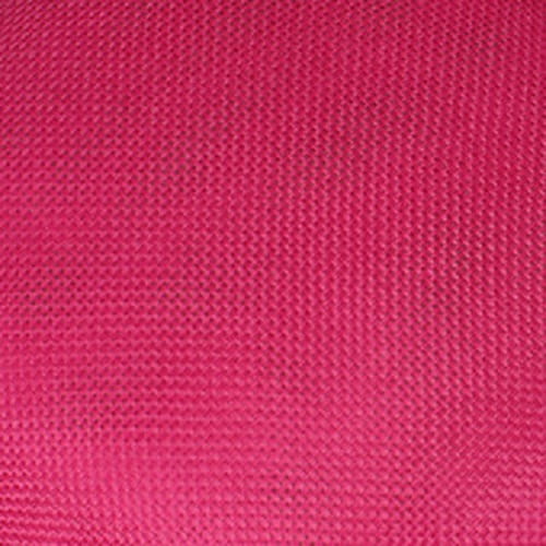 red bow fascinator made of bright pink woven fabric with a tight uniform textile pattern for ladies banquet ball hair accessories