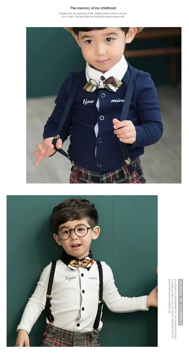 Men’s navy blue knit cardigan with button closure and embroidered liger mini text on the chest featured in the treasure suit tide suit collection.
