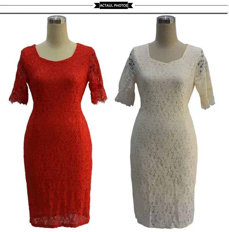 Dikke Vrouwen Bodycon Jurk Plus Size 10XL Dikke Vrouwen Feestjurk Dame Kant Kantoor Jurken