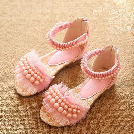 Children's shoes summer girls sandals baby sandals princess shoes little girls dance shoes - Royalessencelux