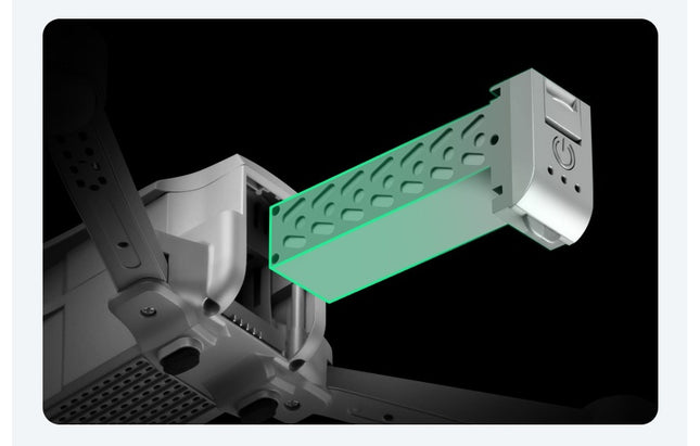 Folding drone - Royalessencelux