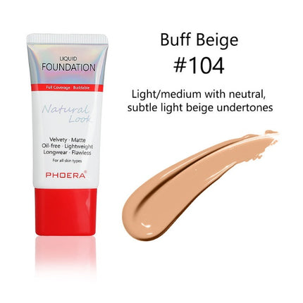 Matte, Silky, Tube Liquid Foundation, Ladies Products - Royalessencelux