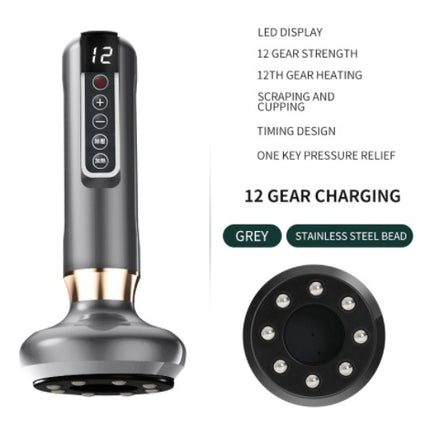 Electric Vacuum Cupping Massager For Body Anti-Cellulite Suction Cup Gua Sha Massage Body Cups Guasha Fat Burning Slimming Jars - Royalessencelux