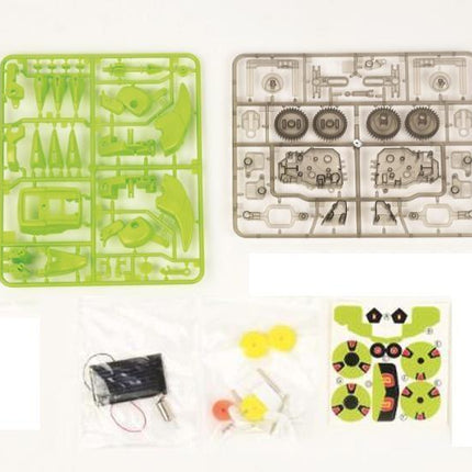 High Tech DIY 4in1 Transforming Solar Powered DinoRobot - Royalessencelux