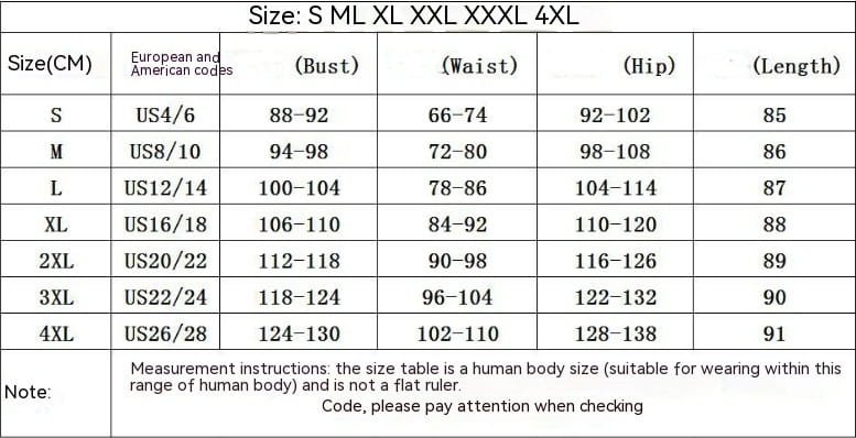 size chart in centimeters for black sequined v neck banquet ball party dress showing sizes s to 4xl with corresponding us and european american codes for dress banquet ball.