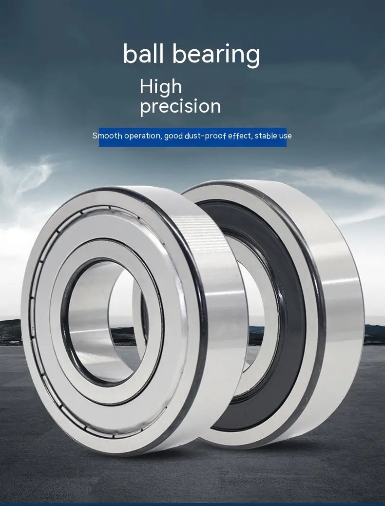 silver ball bearings with high precision design in a large flow small agricultural industrial submersible pump featuring smooth operation and dust proof construction