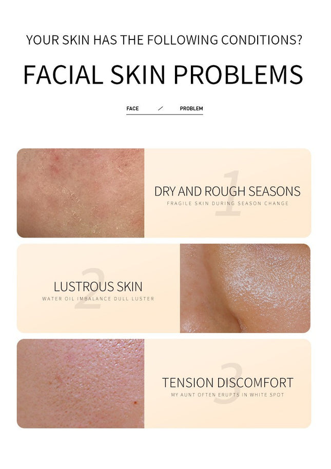 Puree Skin Rejuvenation Moisturizing Six-piece Set Hydrating Skin Care Products - Royalessencelux