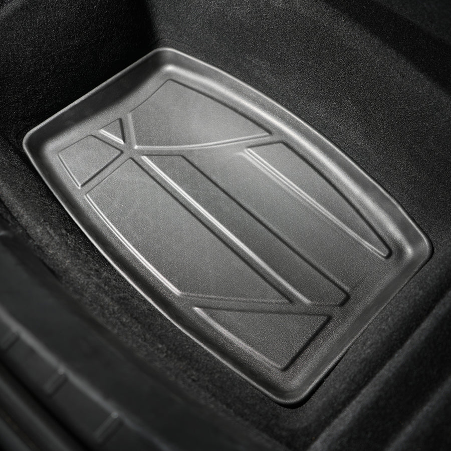 Tesla Model 3 Floor Mats 2023–2025, 6-Piece Odorless TPE Set, Waterproof