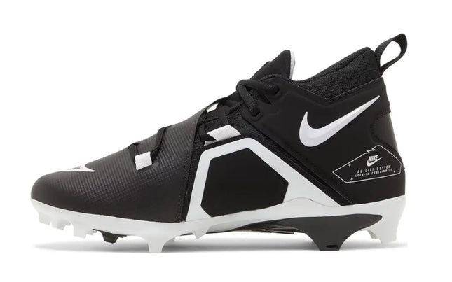 Nike Alpha Menace Pro 3 Black/White Black Sz13 - Royalessencelux