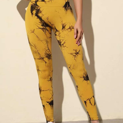3 Pack Tie Dye Workout Seamless Leggings For Women High Waist Gym Leggings Yoga Pants, Seamless Leggings For Women High Waist Yoga Pants - Royalessencelux