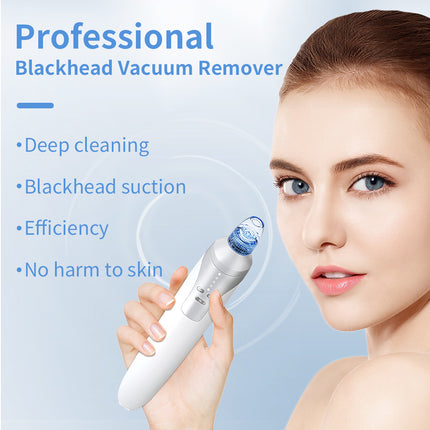 Blackhead Suction Instrument, Electric Blackhead Suction Artifact, Blackhead Removal Instrument, Home Use Beauty Instrument For Sucking Blackheads And Acne - Royalessencelux