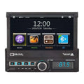 Black cml-play 1din car stereo with touch screen mp5, mp5 player bluetooth, and hd dvr functionality for vehicles