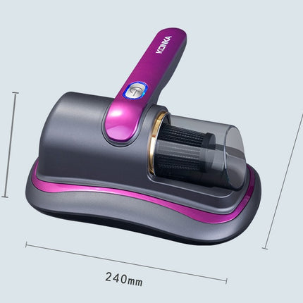 Home Mite Removal Instrument UV Sterilization Small Mite Wireless Vacuum Cleaner - Royalessencelux