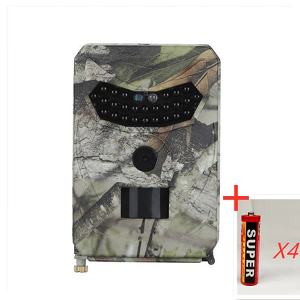 1080P Trail Camera Hunting Game Camera Outdoor Wildlife Scouting Camera PIR Sensor Infrared Night Vision - Royalessencelux
