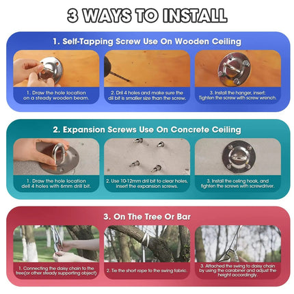 Therapy Swing For Kids With Special Needs -Hardware Included-Sensory Swing Cuddle Swing Indoor Outdoor Kids Swing Adjustable Hammock For Children With Autism - Royalessencelux