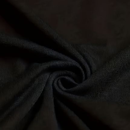 Chic Elephant & Floral Print Girls' T-Shirt - Loose Fit, Crew Neck, Short Sleeve - Perfect For Spring Summer - Royalessencelux