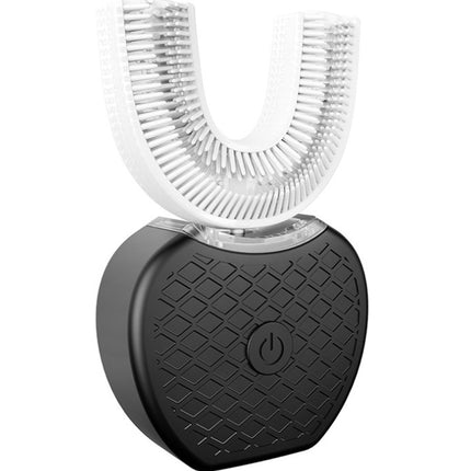 Ultrasonic Electric Toothbrush, Automatic Tooth Cleaner, Lazy U-shaped Toothbrush - Royalessencelux
