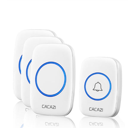 Wireless doorbell home new  long-distance remote control old pager Intelligent exchange doorbell - Royalessencelux