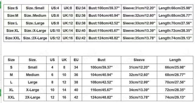The image displays a size chart for a black short sleeve satin button shirt for women with measurements for bust, sleeve length, and total garment length, suitable for optimizing silk short sleeve satin clothing selections.
