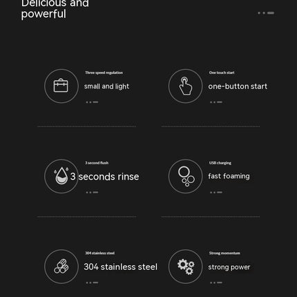 Milk Frother Egg Beater Coffee Frother Household Electric Milk Stirring Battery Handheld Blender - Royalessencelux