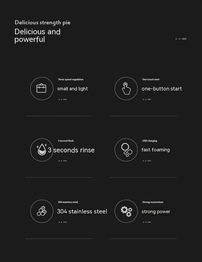 Milk Frother Egg Beater Coffee Frother Household Electric Milk Stirring Battery Handheld Blender - Royalessencelux