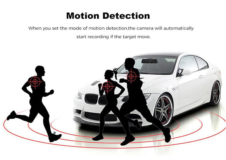 white bmw sedan with black rims and red brake calipers shown from the front car view equipped with a future g6 three lens night vision driving recorder for enhanced night vision and safety.