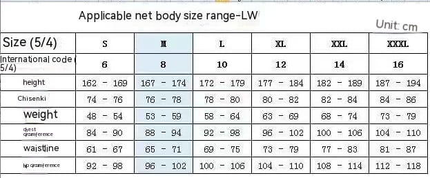 The size chart for the blush pink beaded French style simple wedding dress shows net body sizes from S to XXXL with corresponding measurements in centimeters.