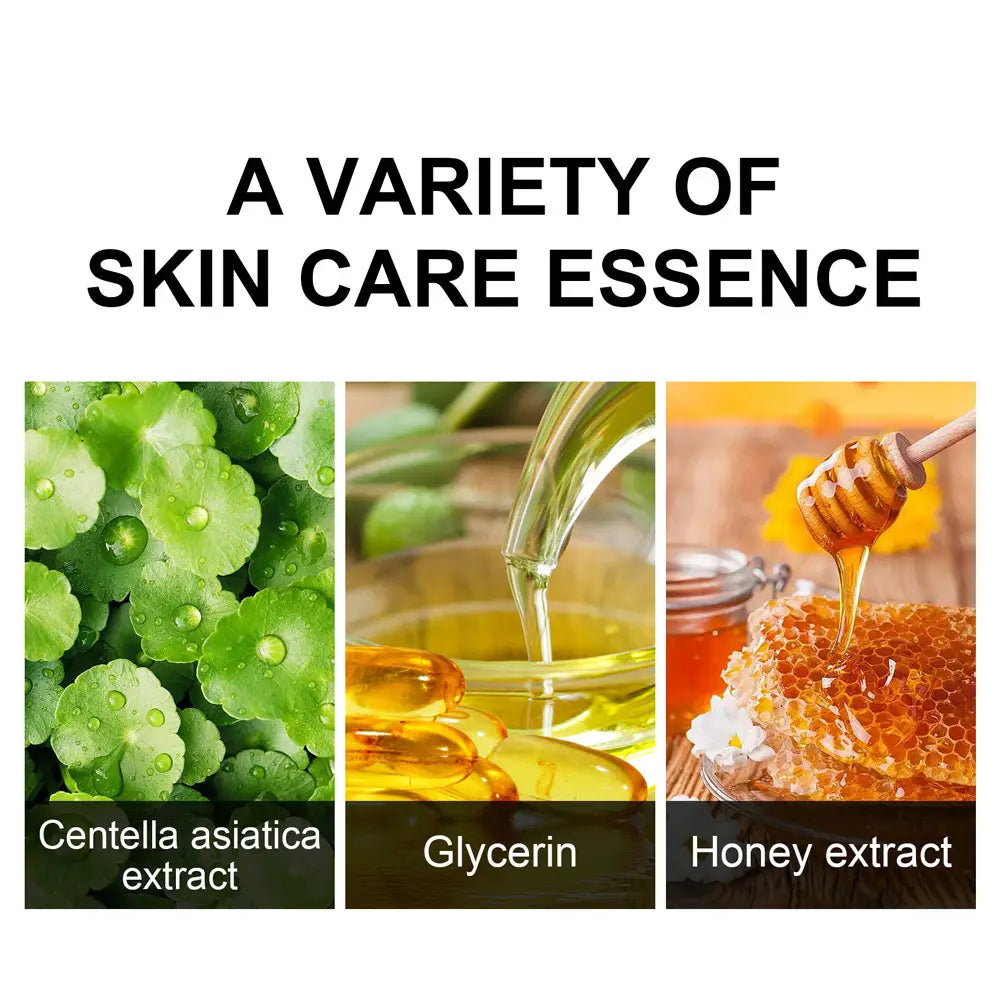 an image of moisturizing correcting cc cream for lasting women makeup featuring skin care essence with centella asiatica extract glycerin and honey extract