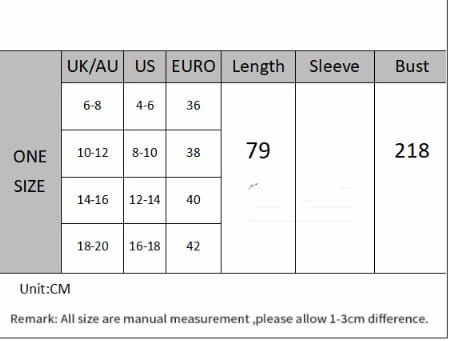 Striped loose plus size bikini blouse long-sleeved one-size-fits-all with 79cm length and 218cm bust available in uk us euro sizes