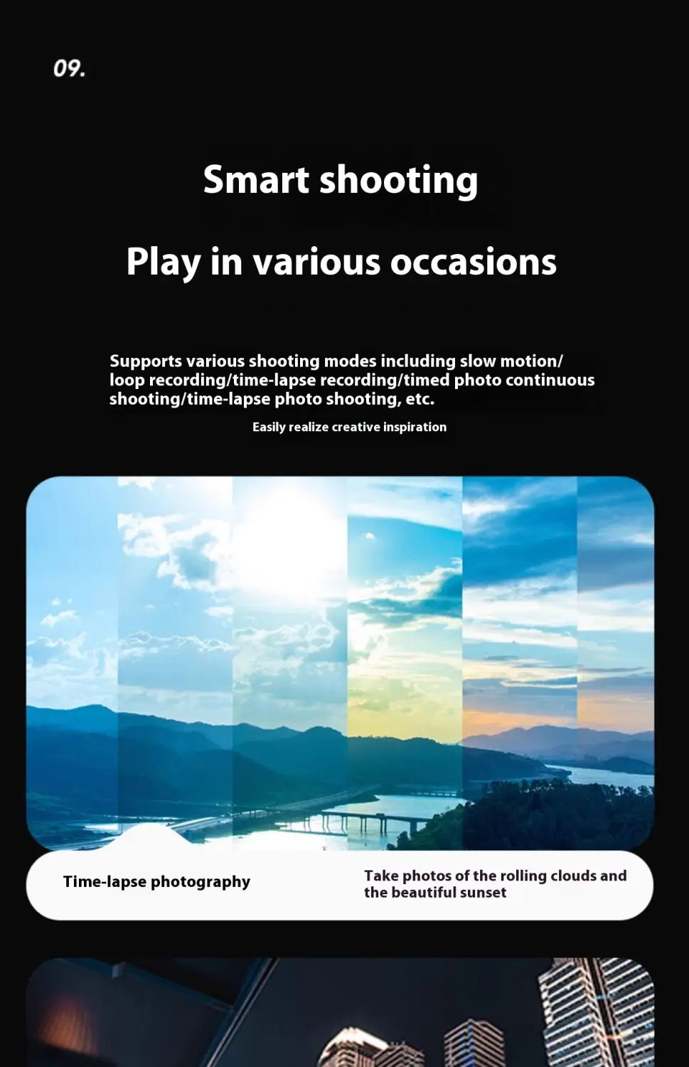 smartphone with sleek black design featuring advanced slow motion and time-lapse modes as a 5k hd optical zoom shooting digital camera and digital camera for professional use