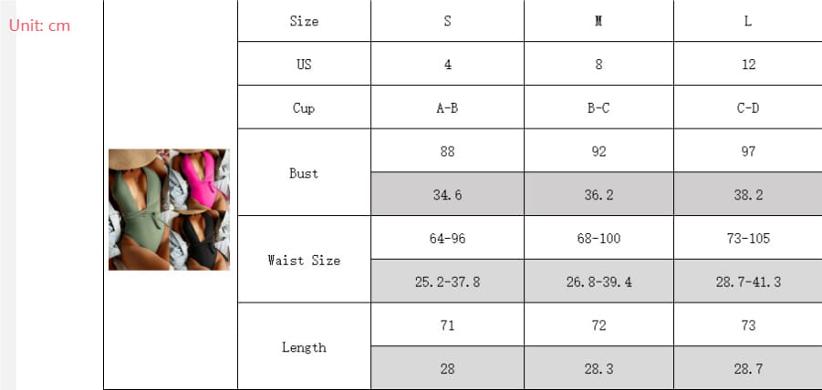 The image displays a women’s fashion pure color tank top in various colors including olive green pink and black matching the pure color bikini swimsuit style.
