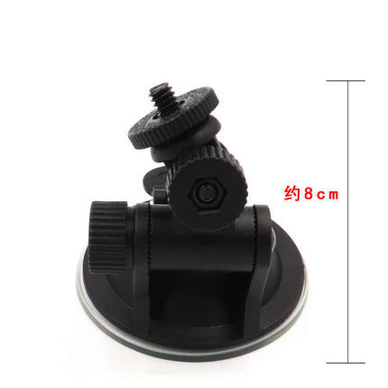 Mini Suction Cup Hero9 8 7 Sports Camera Accessories Transparent Base Car Suction Cup - Royalessencelux