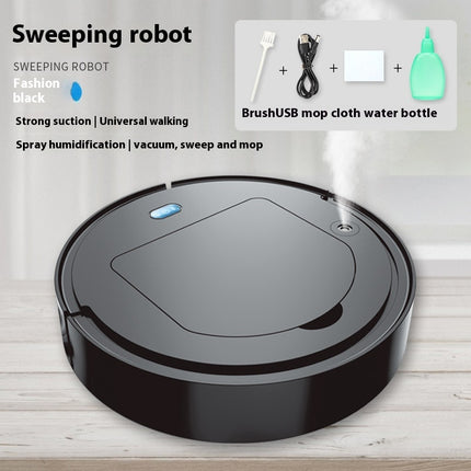 Sweeping Robot Commercial Wireless Intelligent Cleaning Three-in-one Dust - Royalessencelux