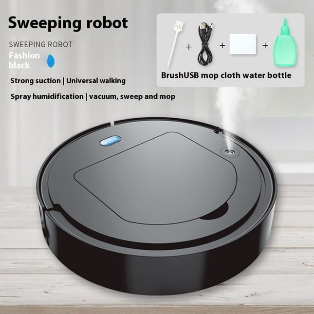 Sweeping Robot Commercial Wireless Intelligent Cleaning Three-in-one Dust - Royalessencelux
