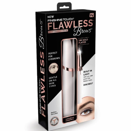Flawlessly Brows Electric Eyebrow Remover - Royalessencelux