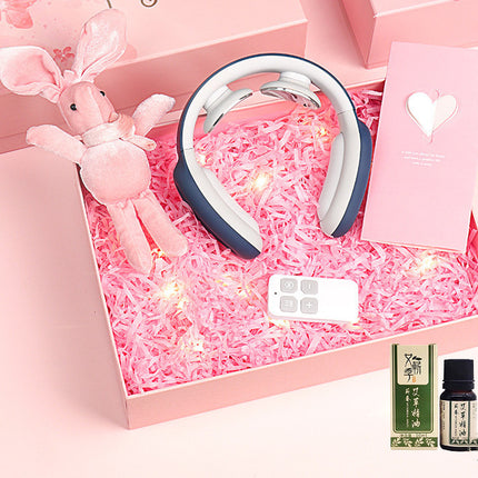 Multifunctional Massage Remote Control Neck Massager - Royalessencelux