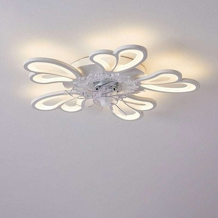 Modern Simple Living Room Light New Quiet Bedroom Ceiling Fan Light Button Full Cup Plus Size Bra Without Wi Royalessencelux