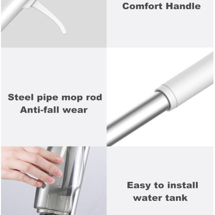 Origine Xiaomi Deerma Pulvererisation D''eau Balayeuse Mijia Nettoyant Pour Plancher En Fiber De Carbone Vadrouilles 360 Rotation Tige 350 Ml R Servoir Pilation Vadrouille - Royalessencelux