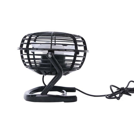 New Mini Portable Super Mute USB Fan Desk Cooling Laptop Notebook PC Fan Cooler Drop Shipping - Royalessencelux