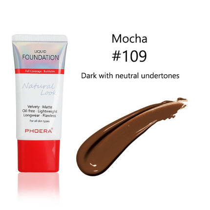 Matte, Silky, Tube Liquid Foundation, Ladies Products - Royalessencelux