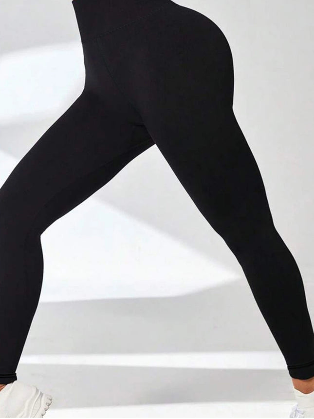 4 Pack Women's Thermal High-Waisted Yoga Pants - Tummy Control Butt Lifting Leggings