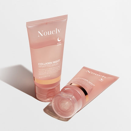 Collagen Mask, Suitable For The Whole Face, Good Rejuvenating Products, Selected Types Of Masks, Firming, Anti-wrinkle, Hydrating And Brightening Skin - Royalessencelux